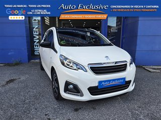 PEUGEOT 108 TOP ALLURE VTI