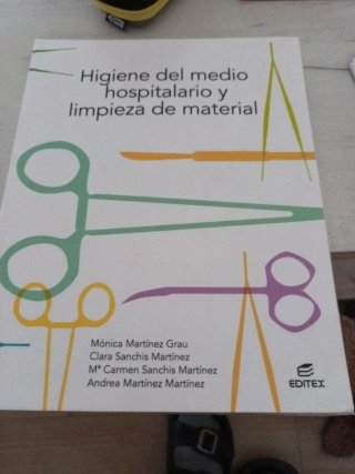 Higiene del medio hospitalario y limpieza de ma...