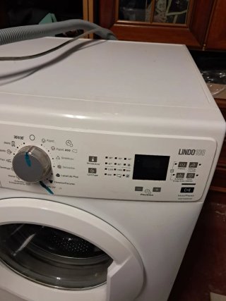 Lavadora Zanussi Lindo 100
