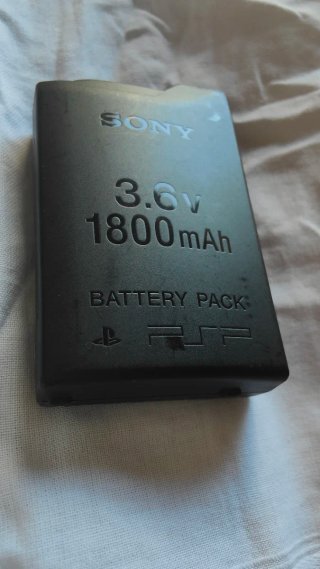 Batería Sony PSP 1800 mAh