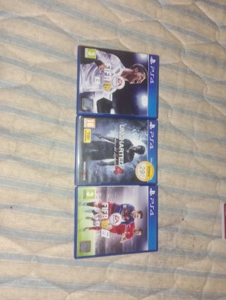FIFA 18 FIFA 16 UNCHARTED 4 PS4