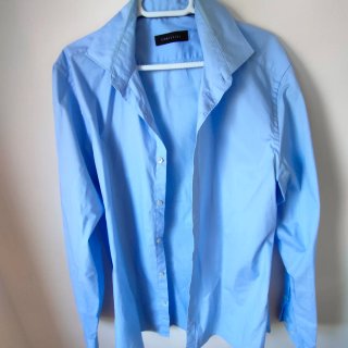 Pack 5 Camisas Hombre Azul