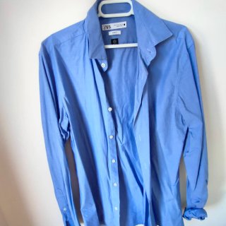 Pack 5 Camisas Hombre Azul