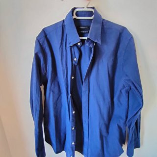 Pack 5 Camisas Hombre Azul