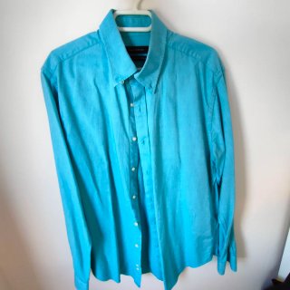 Pack 5 Camisas Hombre Azul