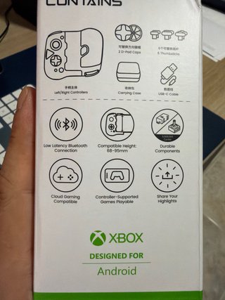 GameSir X4 Aileron Controller per Gaming Mobile Android