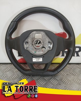 Volante Seat Leon FR MK4 sin levas.