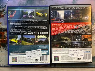 Gran Turismo 3 PS2