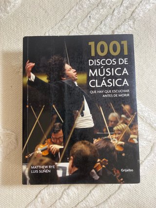 1001 discos de música clásica que hay que escuc...