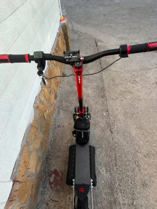 Patinete Xiaomi modificado