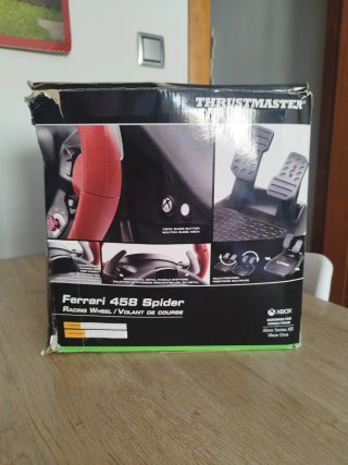 Volante Ferrari 458 Spider Xbox One/Series X/S