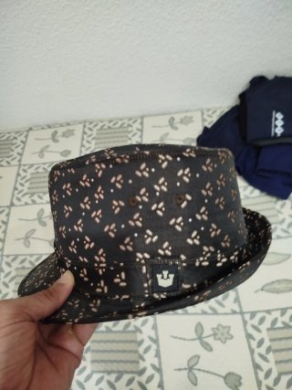 Sombrero de fiesta estampado