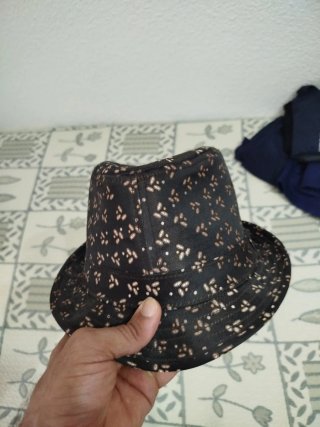 Sombrero de fiesta estampado