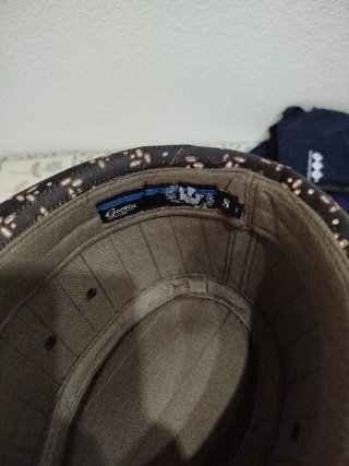 Sombrero de fiesta estampado