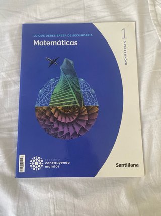 Matemáticas I 1 Bachillerato