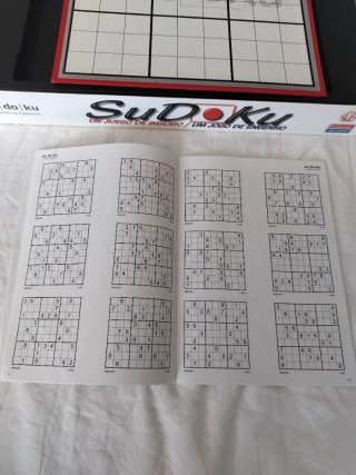Juego de mesa Sudoku