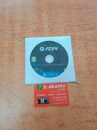 JUEGO PS4 FC 24