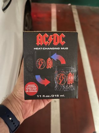 Tazón AC/DC