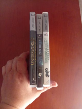 Lote 3 Películas Underworld UMD PSP