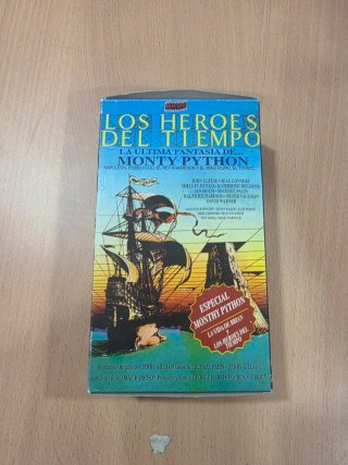 Pack VHS Monty Python