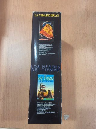 Pack VHS Monty Python