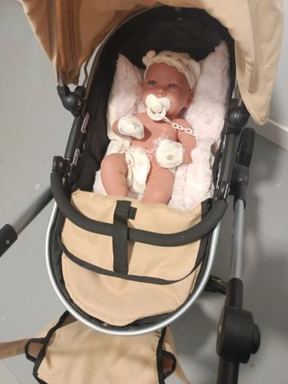 Carrito de muñecas