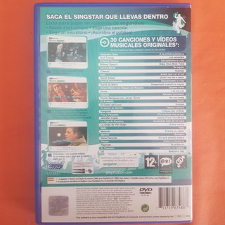 Singstar Pop Hits 40 Principales PS2