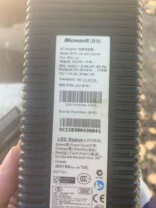 Xbox 360 Blanco (Para Reparar)