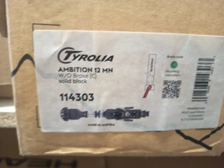 Fijaciones Tyrolia Ambition 10 MN