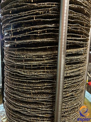 Molino de capachos 50 kg/h