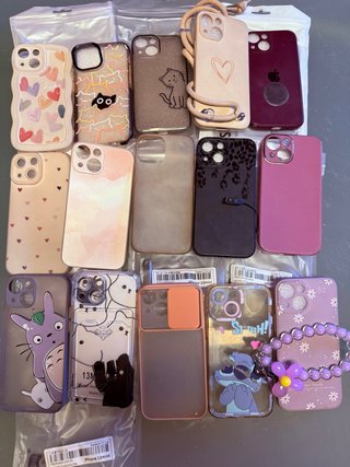 Lote 15 Fundas iPhone 12 Mini