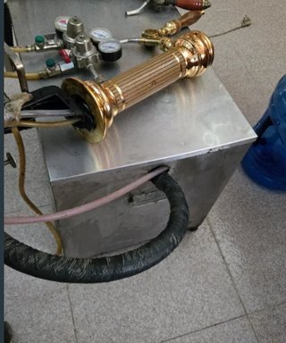Grifo de Cerveza Dorado