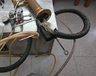 Grifo de Cerveza Dorado