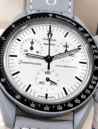 Swatch x Omega MoonSwatch 1965