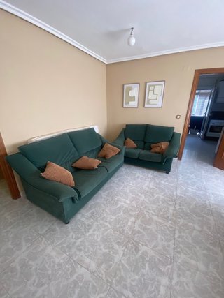 Sofás de 2 y 3 plazas en tela