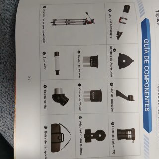 Telescopio Dianfan 90800