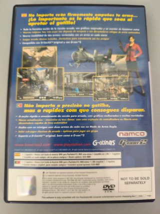 Time Crisis 2 + Pistola G-Com 2 PS2