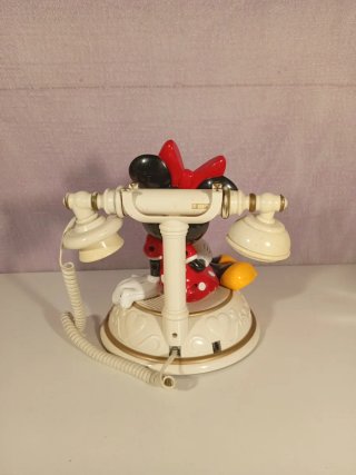 Teléfono Vintage Minnie Mouse Disney