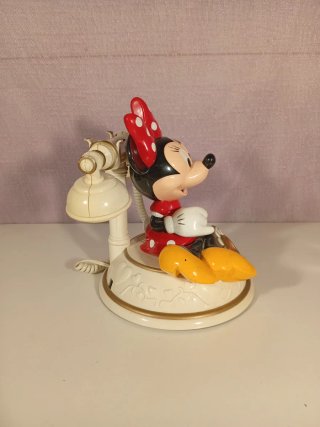 Teléfono Vintage Minnie Mouse Disney