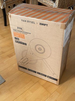 Rodillo Inteligente Vanrysel D100 + Zwift