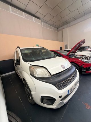 FIAT Qubo 2017 Diesel AVERIADO! Gira, no arranca