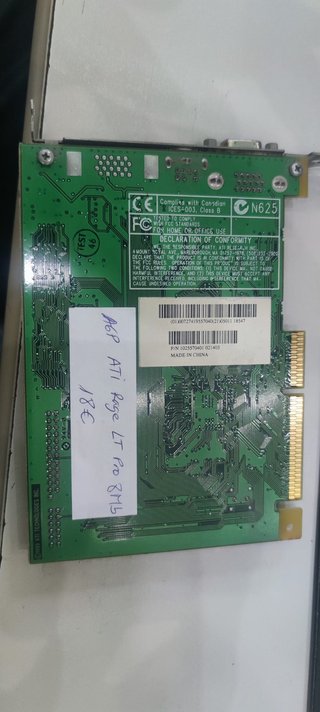 Tarjeta Gráfica ATI Rage LT Pro 8MB AGP
