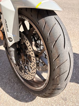 Honda CB650r gris nardo NO LIM + ruedas nuevas