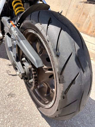 Honda CB650r gris nardo NO LIM + ruedas nuevas