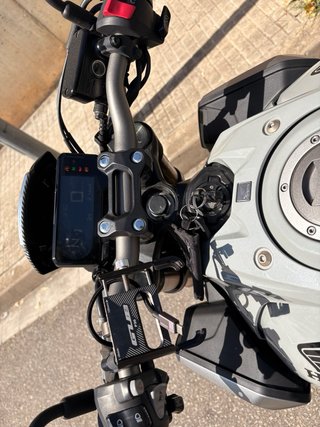 Honda CB650r gris nardo NO LIM + ruedas nuevas
