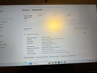 Portátil Dell Latitude 5590 i7-8650U 12 Ram