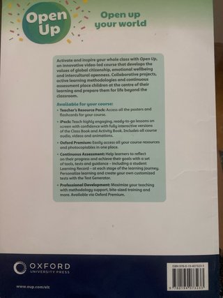 Open Up 5 Teachers Guide English (Spain)