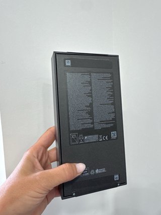 Caja Samsung Galaxy Z Flip 7