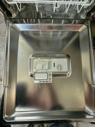 Lavavajillas Indesit blanco