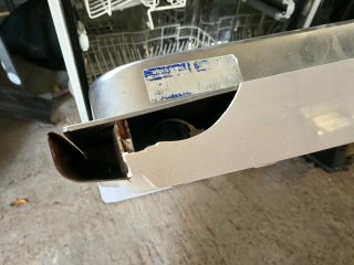 Lavavajillas Indesit blanco